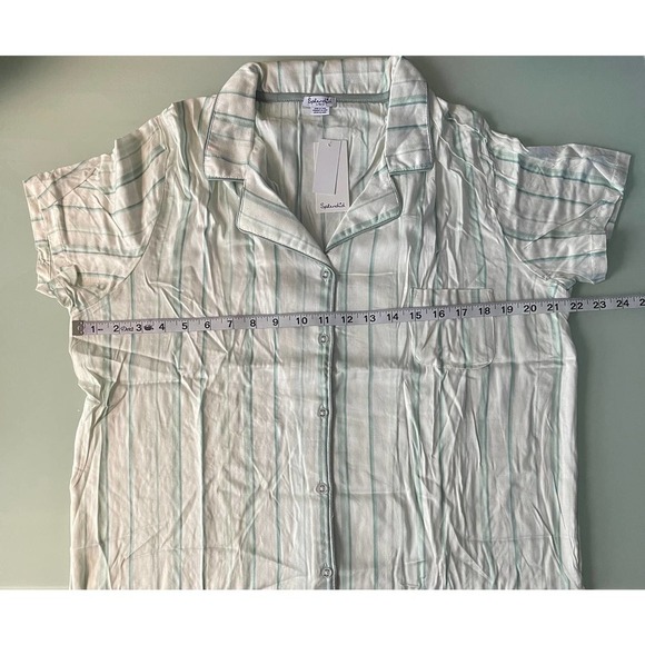 Splendid Notch Collar PJ Set Size L - Picture 7 of 11